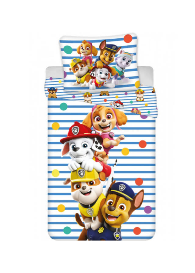 Paw Patrol Set Duvet cover 100 × 135cm