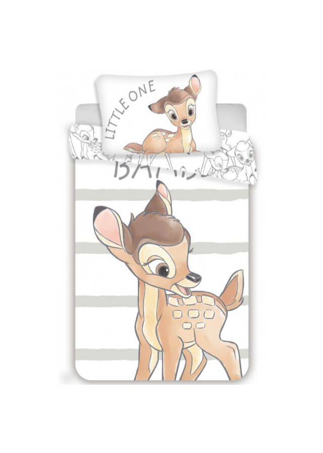 Bambi Set Duvet cover 100 × 135cm