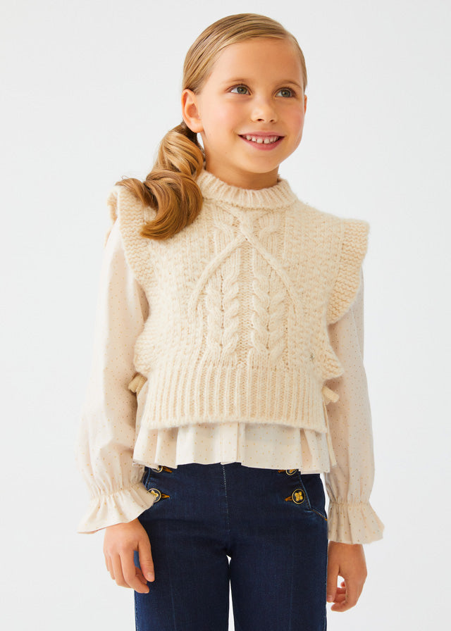 Violetta Vest