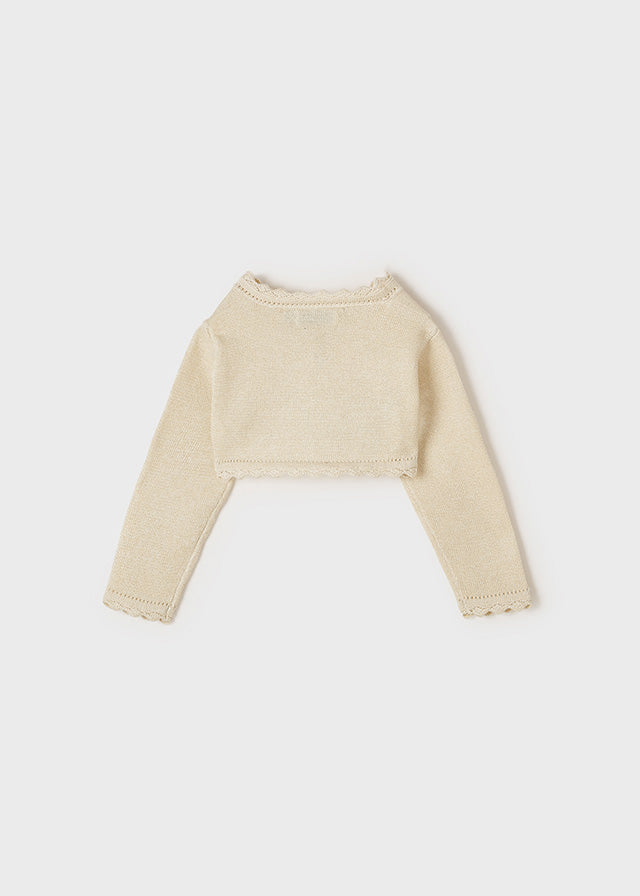 Naomi knitted cardigan