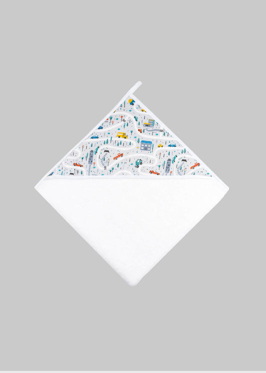 Elephant Baby towel/cloak 75 × 75 cm