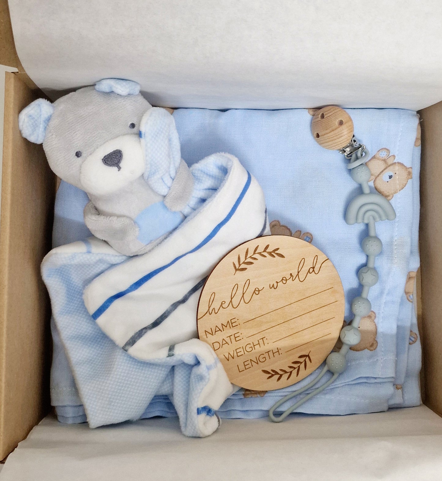 Bear Gift Box