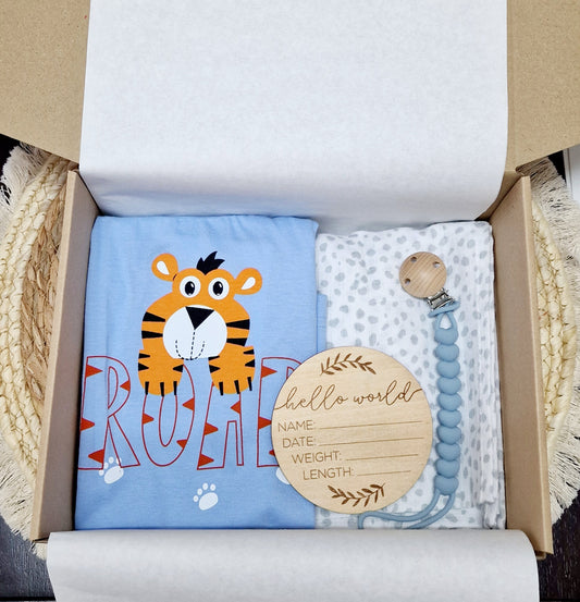 Tiger gift box (0 - 3 months)