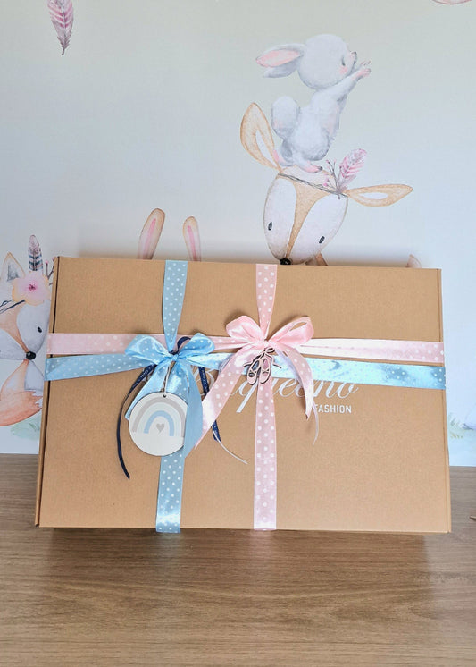 Gender Reveal Gift Box (PACKAGING)🎁💙💗