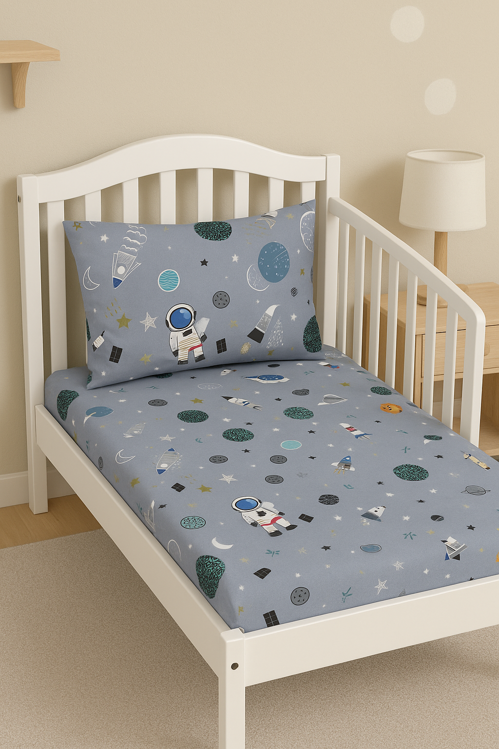 Elephant Bed sheet set 70x140cm+15cm