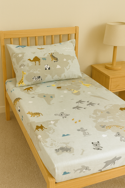 Honey Bed sheet set 70x140cm+15cm
