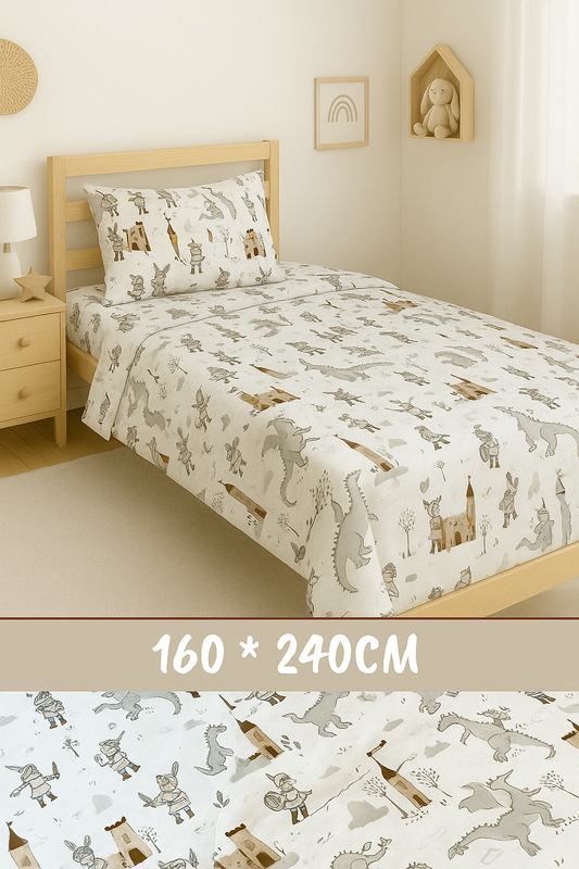 Elephant Set sheet 160 * 240 cm