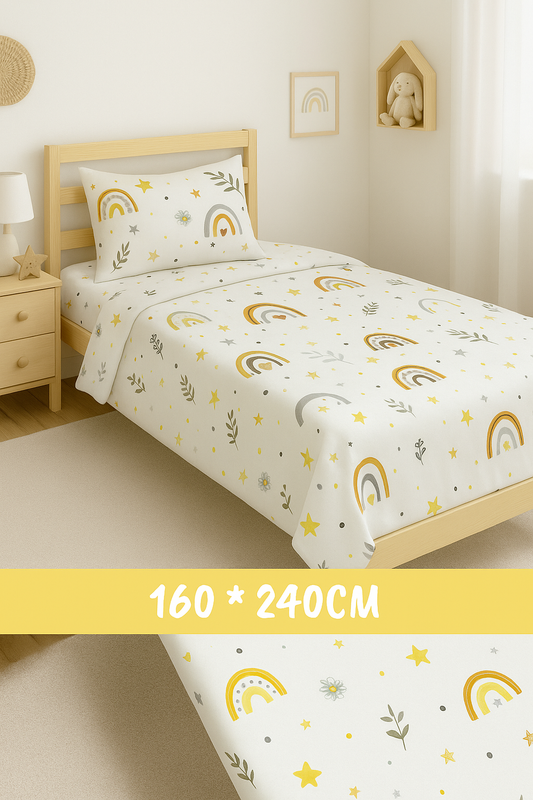 Elephant Set sheet 160 * 240 cm